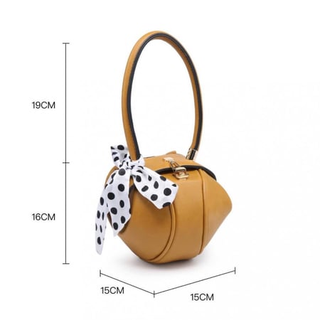 حقيبة انيقة مع سكارف | green