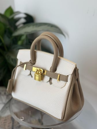 كروس بودي small white & khaki