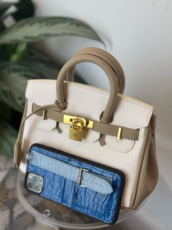 كروس بودي small white & khaki