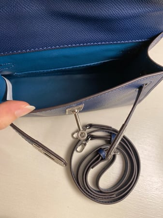 سمول هاندباق مقاس22 | Midnight blue