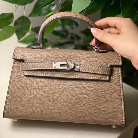 سمول هاندباق مقاس 22  khaki