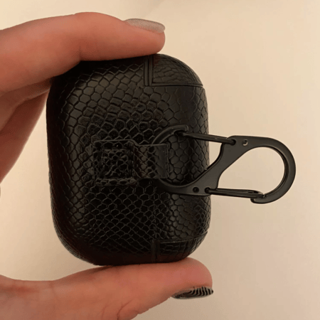 حافظة سماعات ايربودز برو | Black