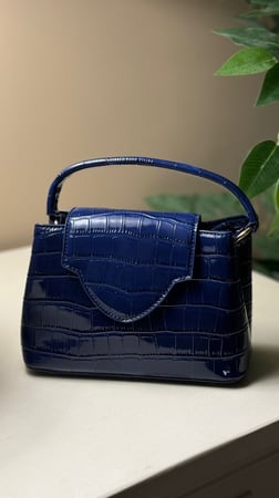 كروس بودي | purple blue crocodile