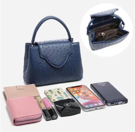 كروس بودي | purple blue crocodile