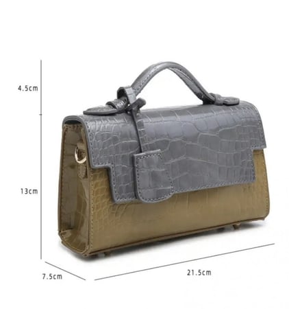 كروس بودي gray & brown