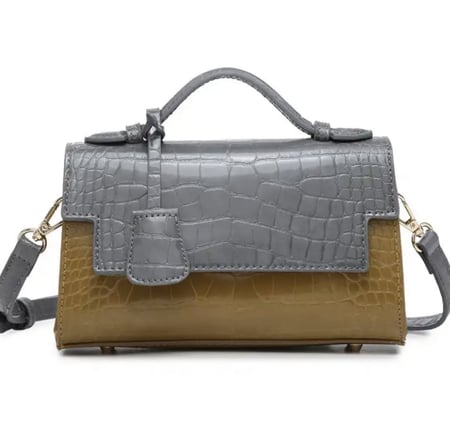 كروس بودي gray & brown