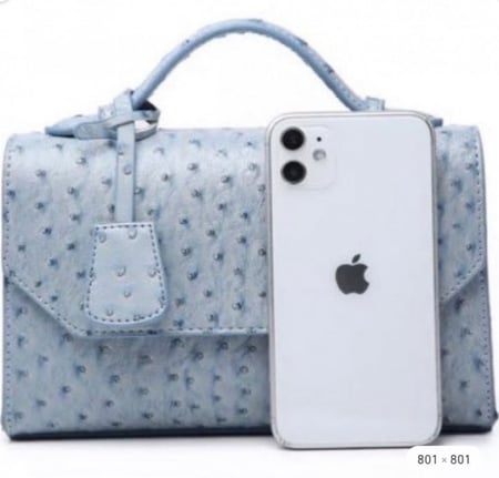 كروس بودي | Flame blue ostrich