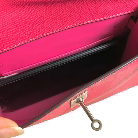 سمول هاندباق مقاس 22 | Hot pink