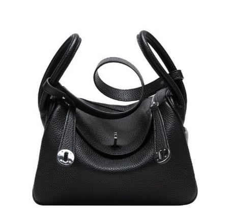 حقيبة كروس | أسود 22cm حجم وسط M