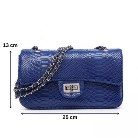 كروس بودي | Blue python