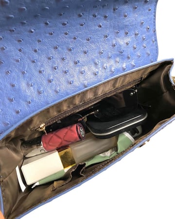 كروس بودي | Flame blue ostrich