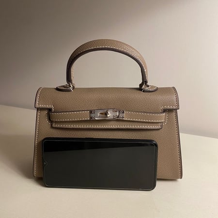 سمول هاندباق مقاس 22  khaki