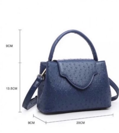 كروس بودي | purple blue crocodile