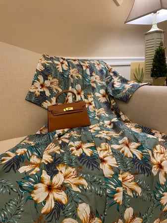 فستان صيفي بارد زيتي