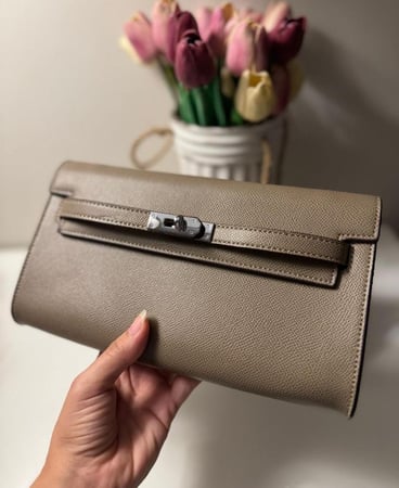 كروس بودي | khaki حديدة فضي