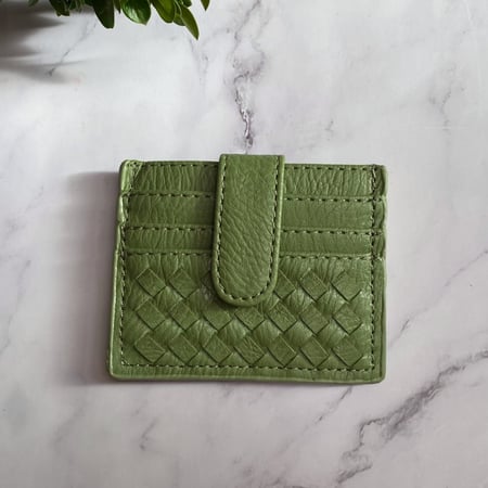 كارد هولدر | macha green