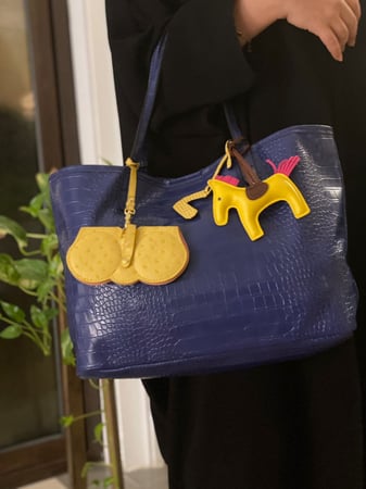 Shopping bag | كحلي كروك