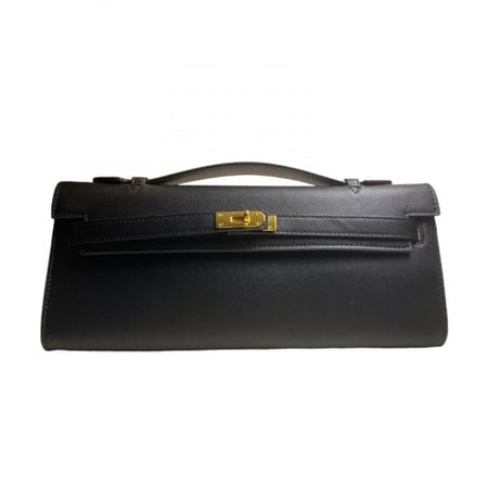 كلتش باق | black hardware gold