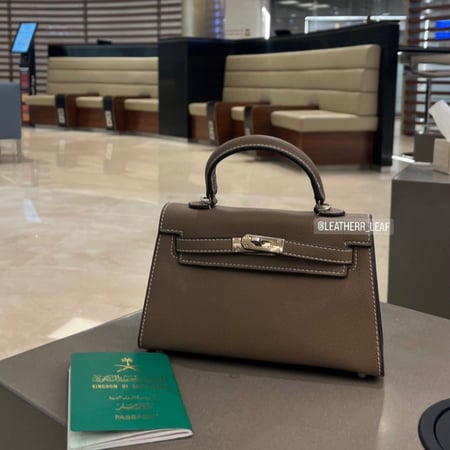 سمول هاندباق مقاس 22  khaki