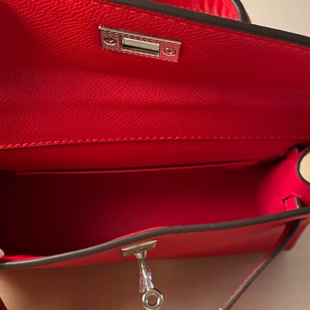 سمول هاندباق مقاس 22 | Red