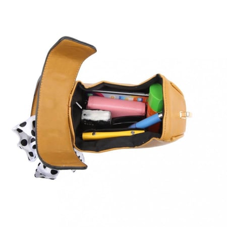 حقيبة انيقة مع سكارف | green