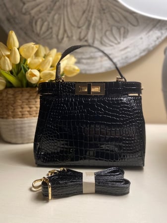 كروس بودي | black croc