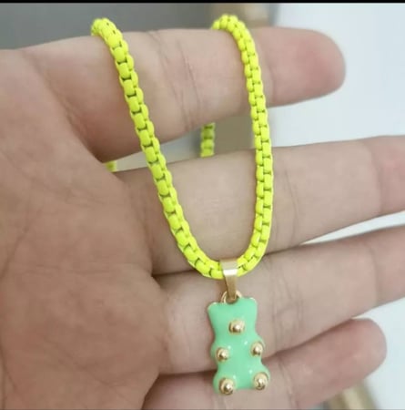 ‎سلسال  Teddy  bear ‏colorful