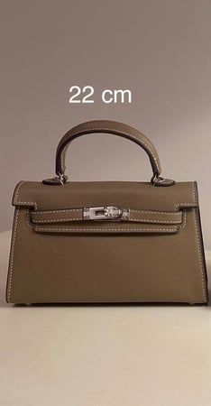 سمول هاندباق مقاس 22  khaki