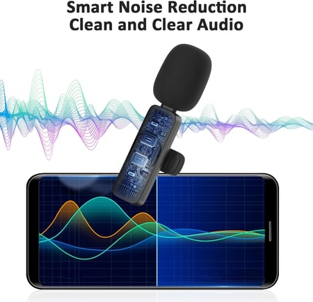 مايكروفون لافالير الاحترافي