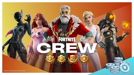 طاقم Fortnite