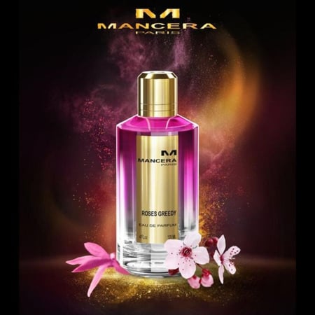 عطر روز قريدي من مانسيرا  او دو بارفيوم 120 مل