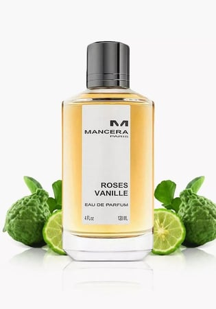 عطر روزز فانيلا من مانسيرا  اودو بارفيوم 120 مل