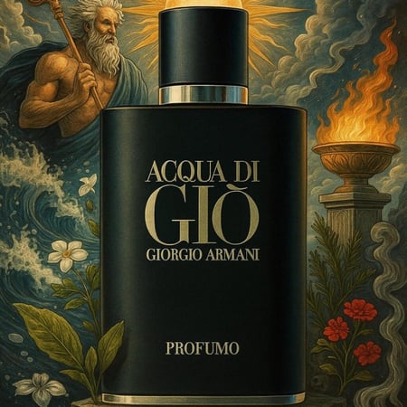 عطر ارماني اكوا دي جيو بارفيوم الرجالي 125 مل