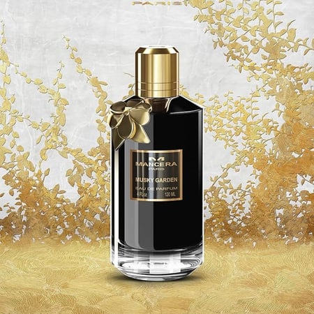 عطر مسكي غاردن من مانسيرا او دو بارفيوم  120 مل  Musky Garden Mancera