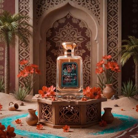 11:00- NIGHT عطر الحادية عشرة عطر اللحظة السرّية
