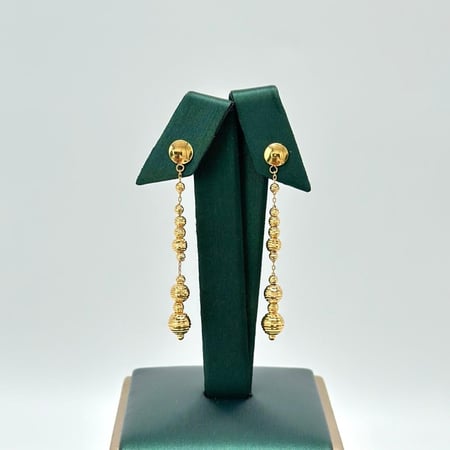 اسوارة ذهب اصفر عيار 21 من مجوهرات الشلوي