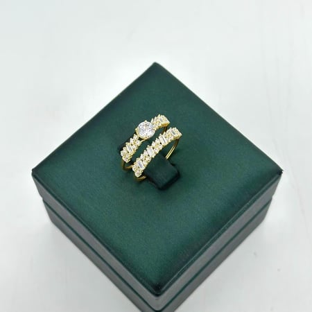 توينز ذهب اصفر عيار18 من مجوهرات الشلوي