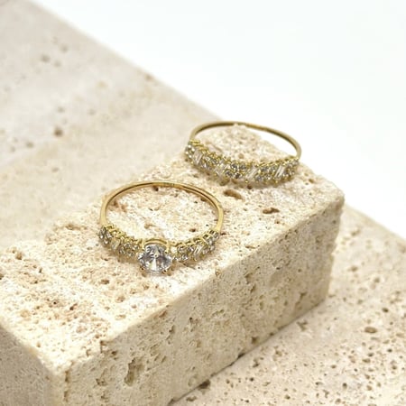 توينز ذهب اصفر عيار18 من مجوهرات الشلوي