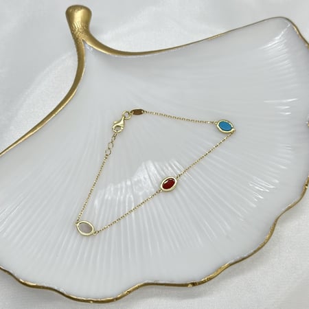 اساور ذهب عيار 18 مجوهرات الشلوي gold bracelets, Al-Shalawi Jeweller
