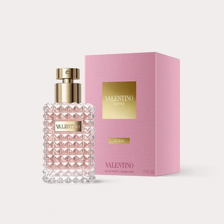 عطر فالنتينو دونا اكوا النسائي او دو تواليت 50مل