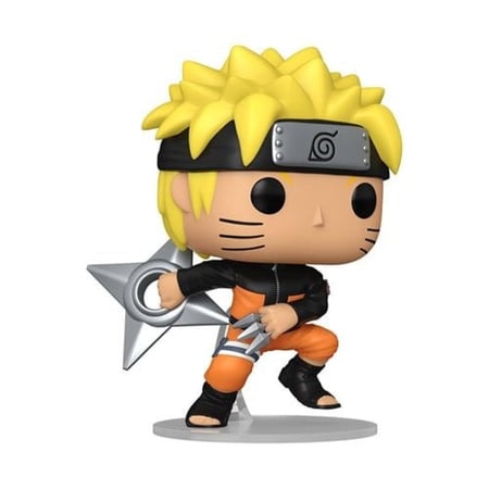 Naruto: Shippuden - Naruto Uzumaki with Shuriken Funko Pop! Vinyl Figure #1843