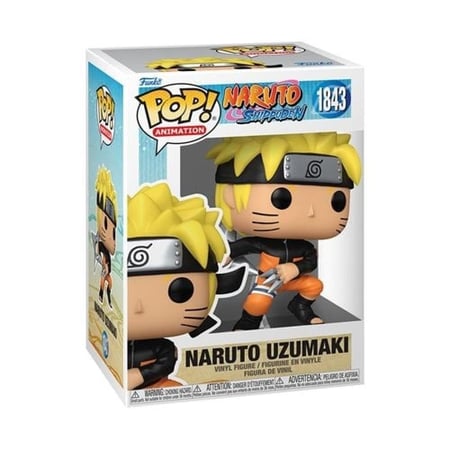 Naruto: Shippuden - Naruto Uzumaki with Shuriken Funko Pop! Vinyl Figure #1843