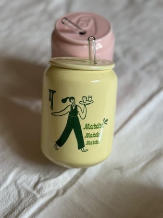 Matcha Matcha Matcha Mug | كـوب مــاتشــا
