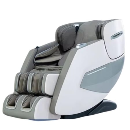 كرسي مساج فاخر  أبيض (CZ-160A )للاستخدام المنزلي