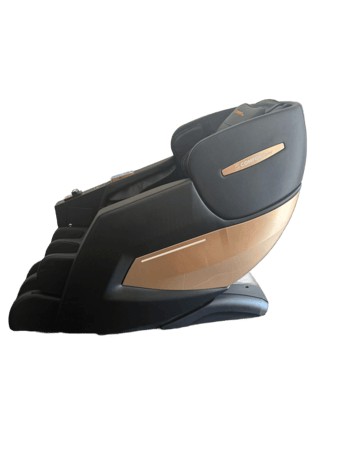 كرسي مساج استثماري أسود مع الأقدام  ( كمفورت زون نيو )مع الدفع الالكتروني والنقدي