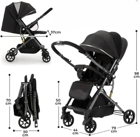 عربية ثنائية الاتجاه فاخرة