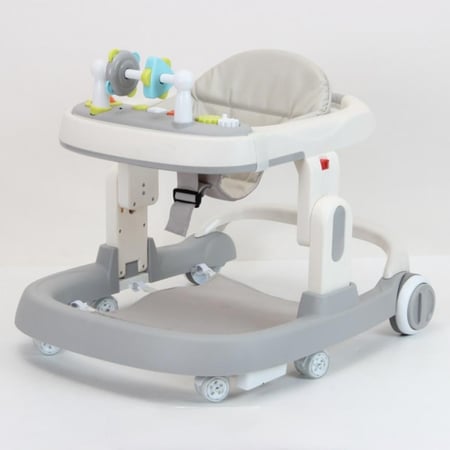 مشاية أطفال فاخرة بتصميم حصري وردي