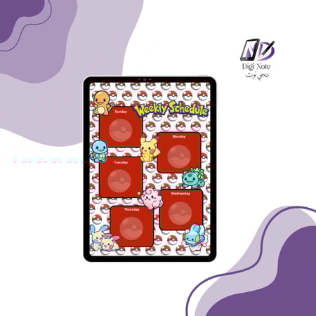 Pokemon Organizers – Three Different Designs