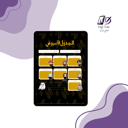 منظمات هاري بوتر - ثلاثة أشكال متنوعة