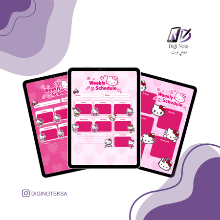 Hello Kitty Organizers – Three Different Designs